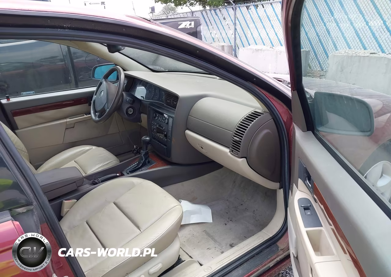 2001 Cadillac Catera Standard VIN:W06VR54R41R046561 - 5