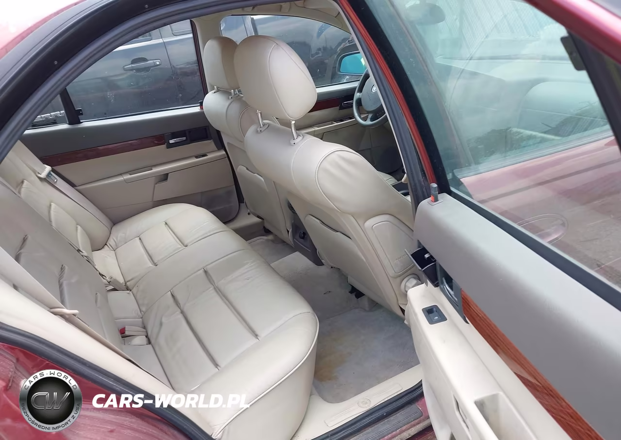 2001 Cadillac Catera Standard VIN:W06VR54R41R046561 - 8