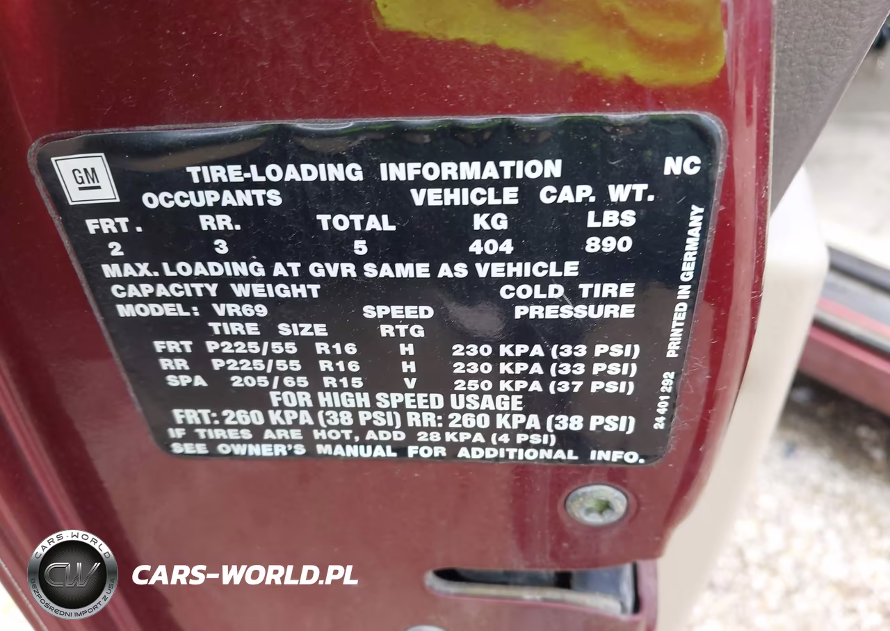 2001 Cadillac Catera Standard VIN:W06VR54R41R046561 - 9