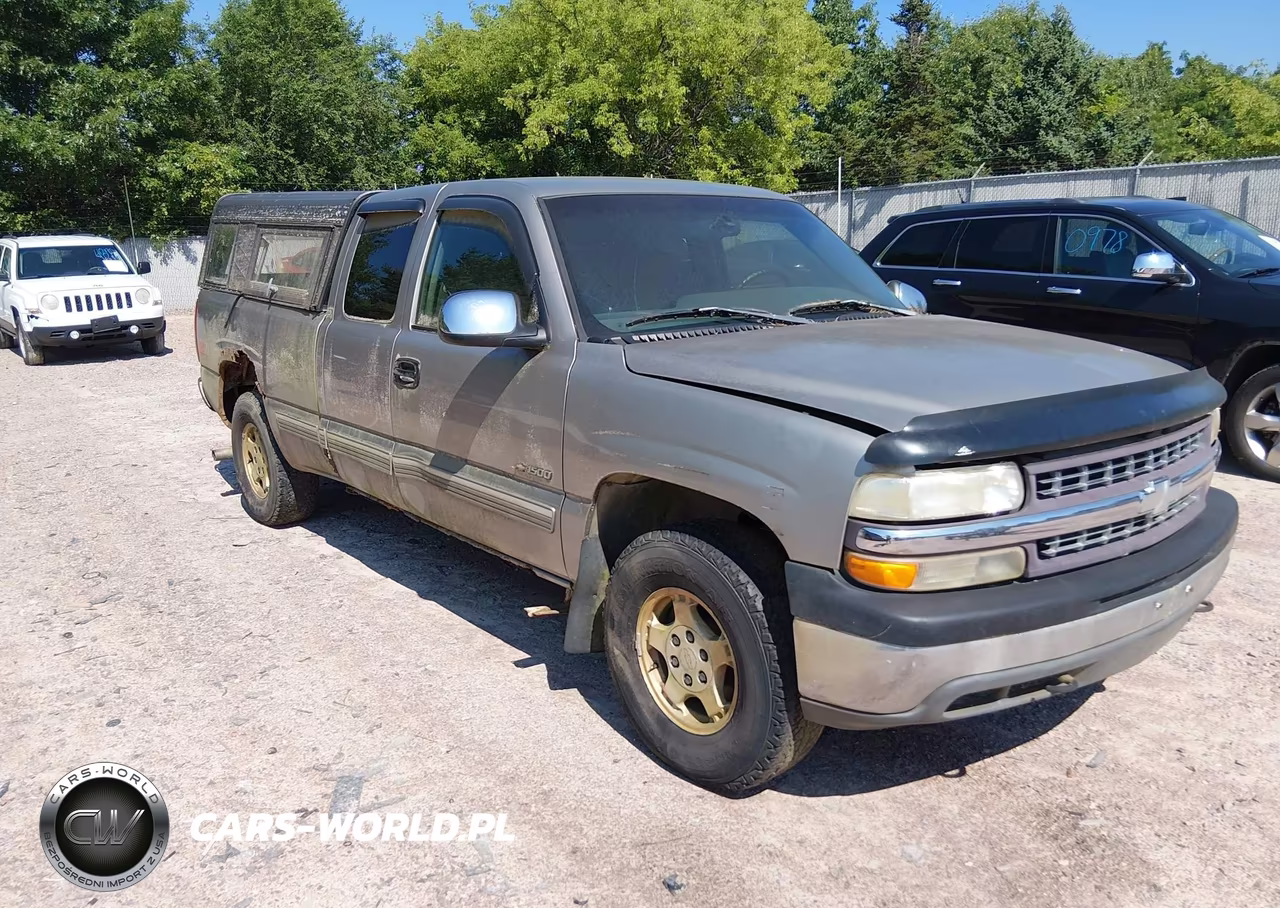 1999 Chevrolet Silverado 1500 Ls
