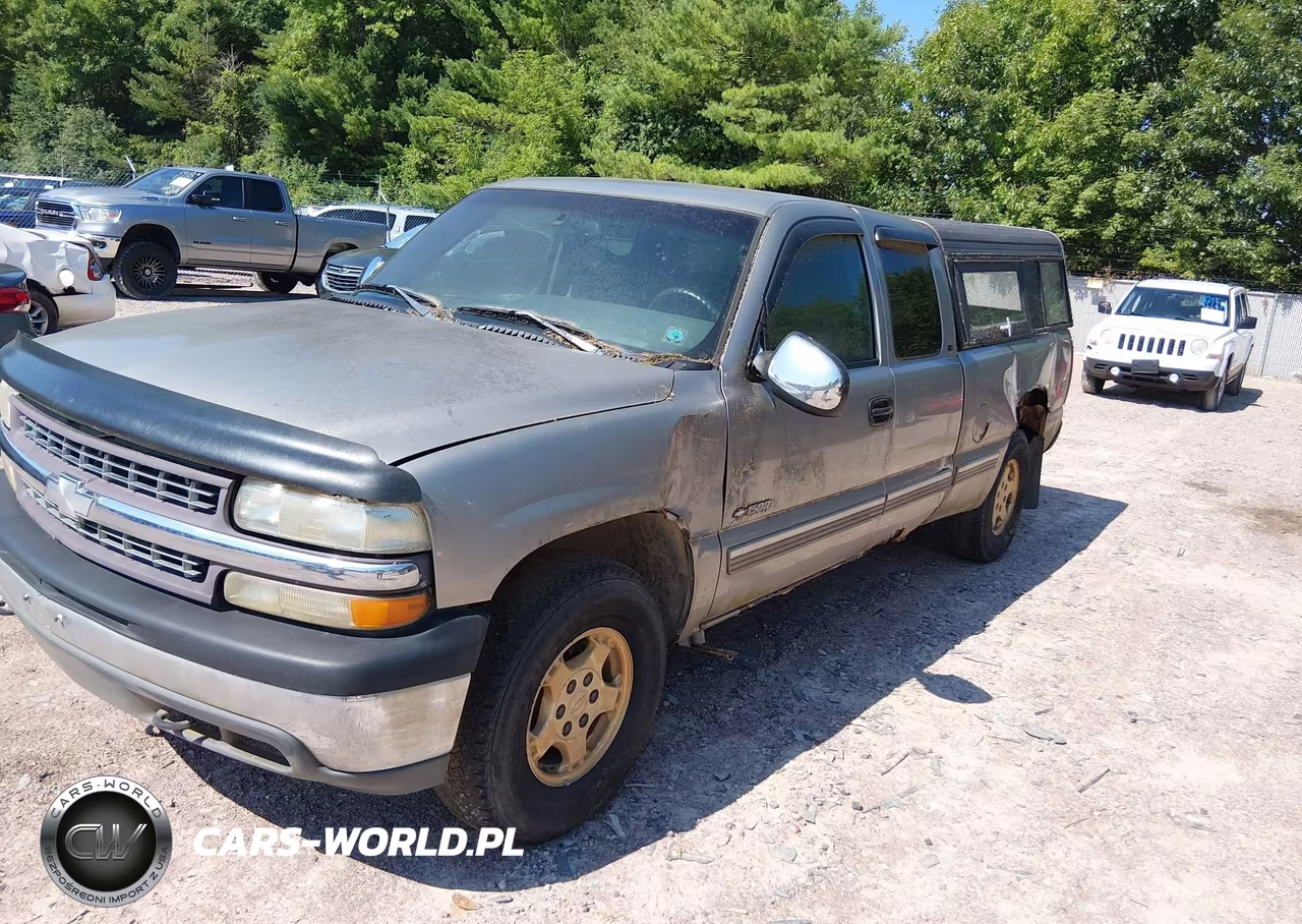 1999 Chevrolet Silverado 1500 Ls VIN:1GCEK19T2XE152068 - 2