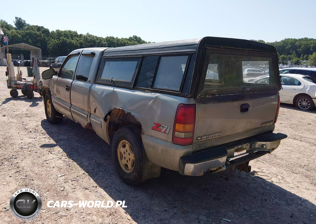 1999 Chevrolet Silverado 1500 Ls VIN:1GCEK19T2XE152068 - 3