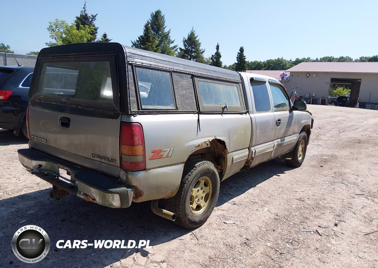 1999 Chevrolet Silverado 1500 Ls VIN:1GCEK19T2XE152068 - 4