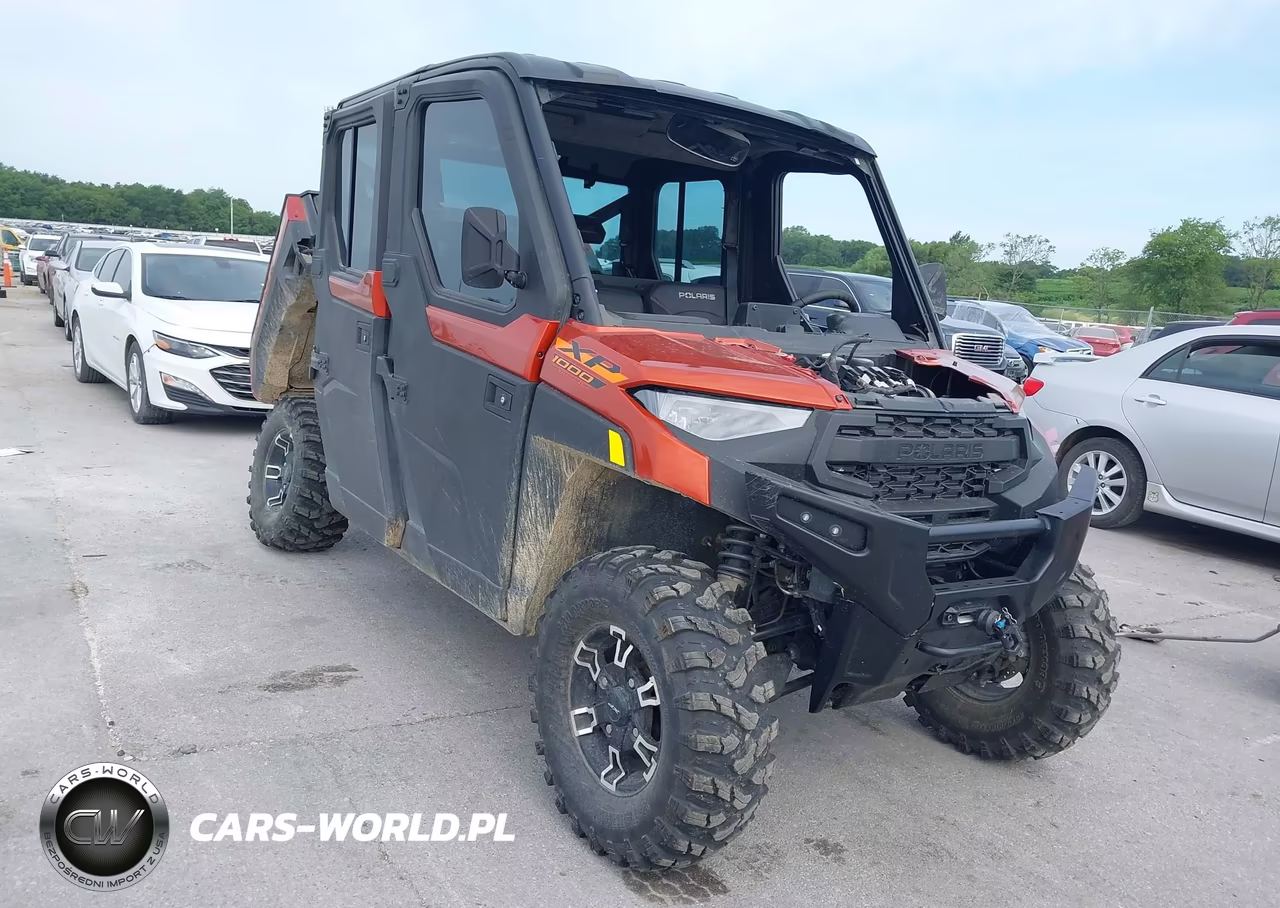 2025 Polaris Ranger Crew Xp 1000 Northstar Ultimate