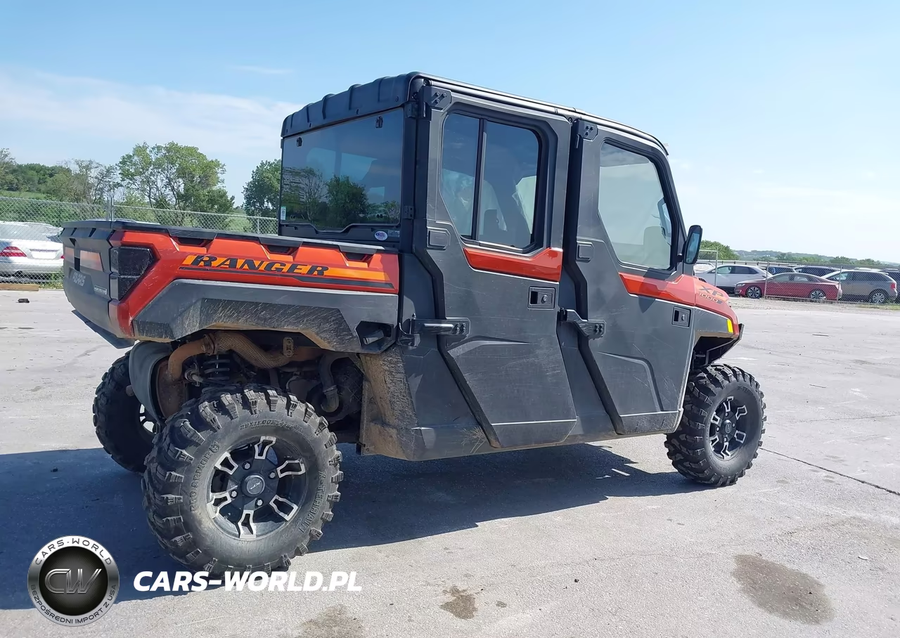 2025 Polaris Ranger Crew Xp 1000 Northstar Ultimate VIN:4XARSY999S8275511 - 12