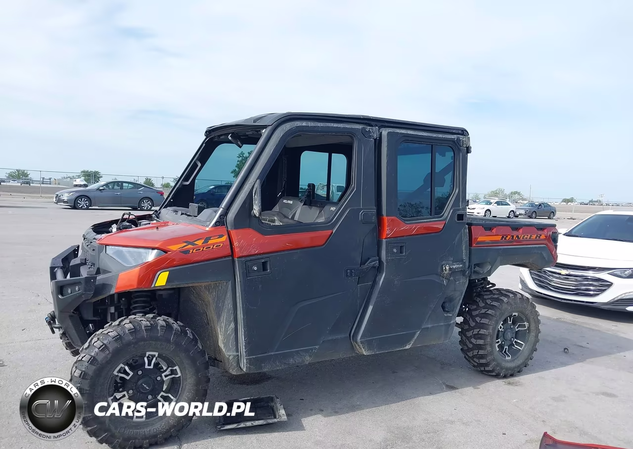 2025 Polaris Ranger Crew Xp 1000 Northstar Ultimate VIN:4XARSY999S8275511 - 13