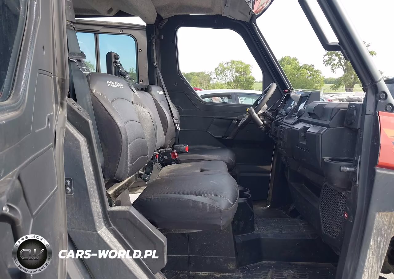 2025 Polaris Ranger Crew Xp 1000 Northstar Ultimate VIN:4XARSY999S8275511 - 14