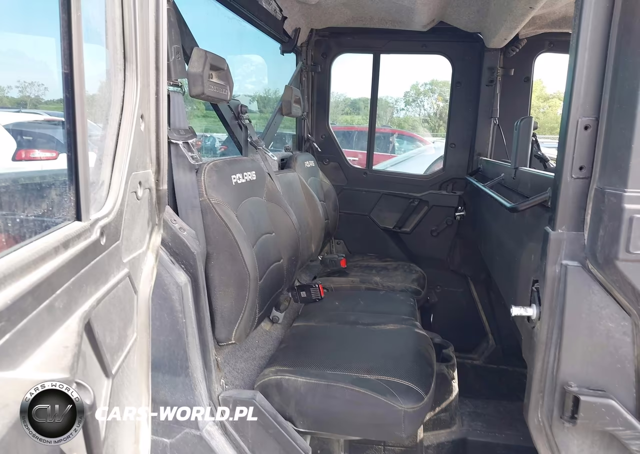 2025 Polaris Ranger Crew Xp 1000 Northstar Ultimate VIN:4XARSY999S8275511 - 15