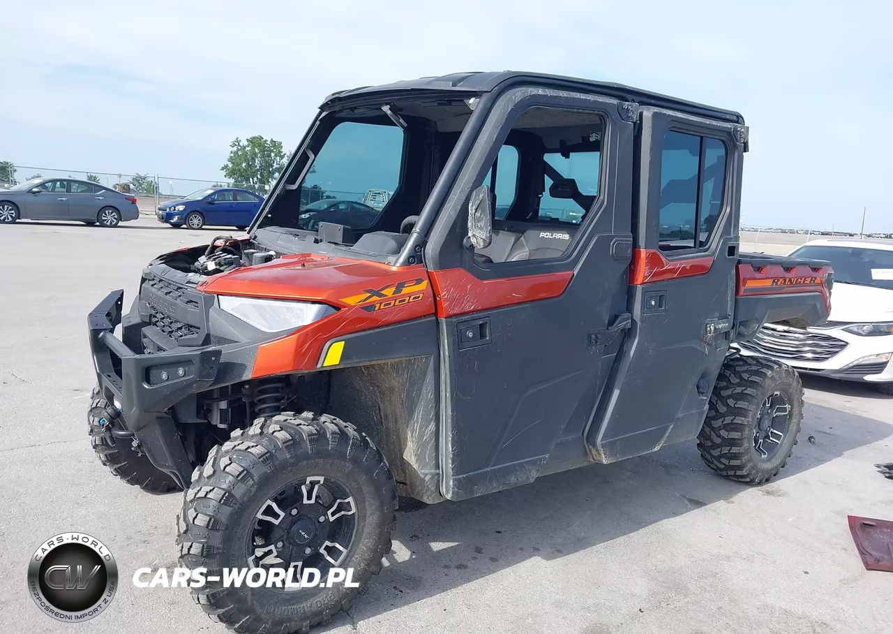 2025 Polaris Ranger Crew Xp 1000 Northstar Ultimate VIN:4XARSY999S8275511 - 2
