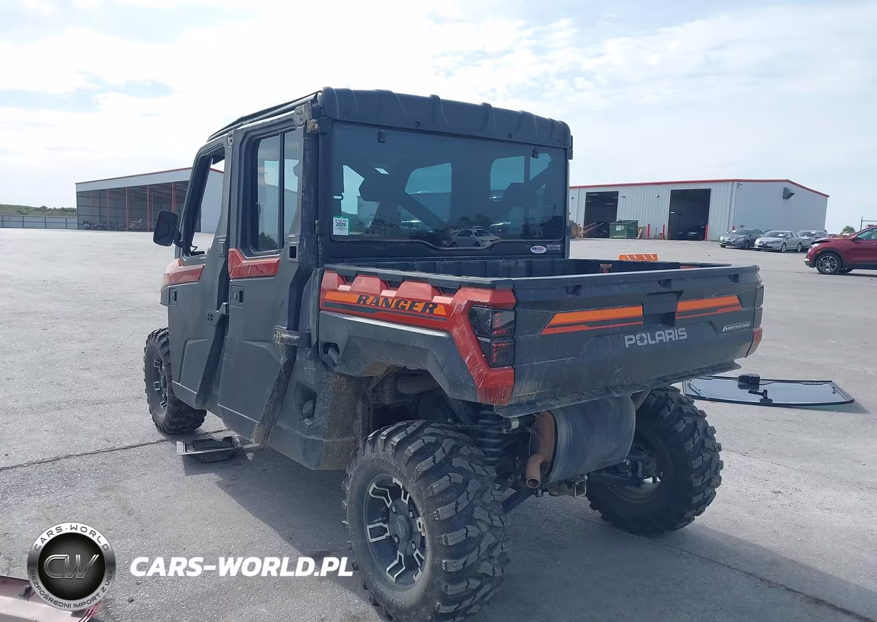 2025 Polaris Ranger Crew Xp 1000 Northstar Ultimate VIN:4XARSY999S8275511 - 3
