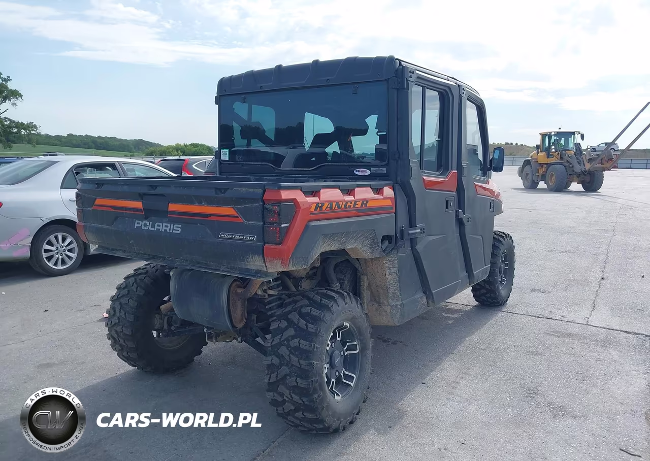 2025 Polaris Ranger Crew Xp 1000 Northstar Ultimate VIN:4XARSY999S8275511 - 4