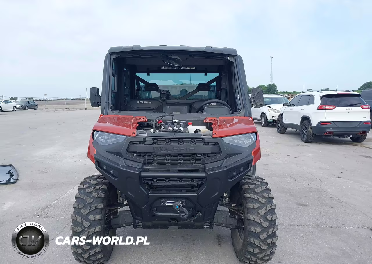 2025 Polaris Ranger Crew Xp 1000 Northstar Ultimate VIN:4XARSY999S8275511 - 5