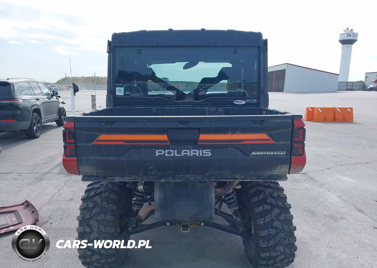 2025 Polaris Ranger Crew Xp 1000 Northstar Ultimate VIN:4XARSY999S8275511 - 6