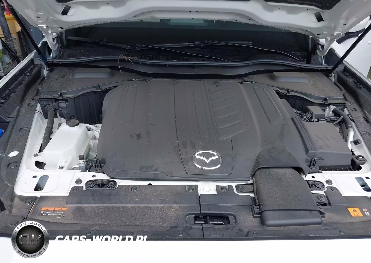 2025 Mazda Cx-90 3.3 Turbo Preferred Package VIN:JM3KKBHD8S1243405 - 10