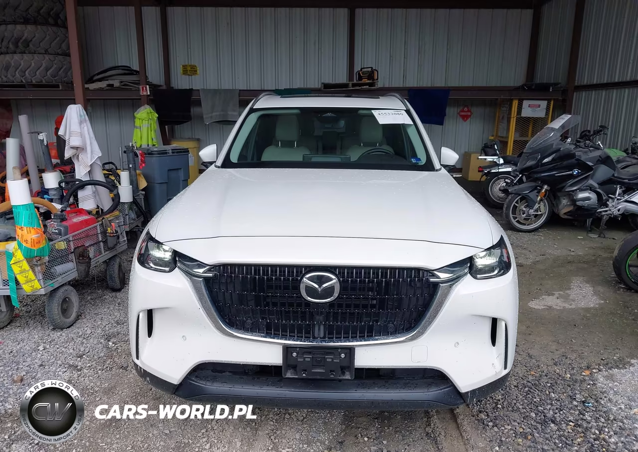 2025 Mazda Cx-90 3.3 Turbo Preferred Package VIN:JM3KKBHD8S1243405 - 12