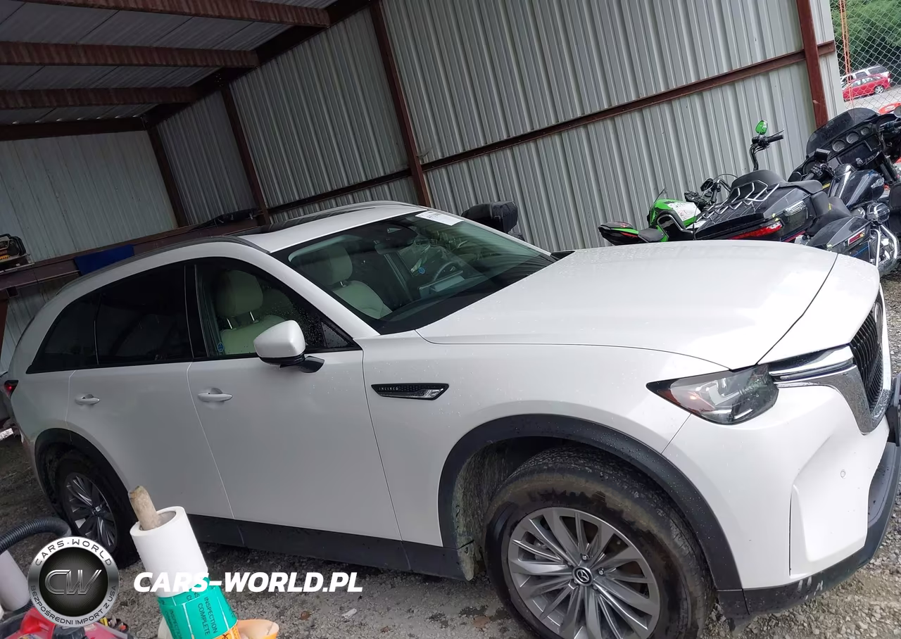 2025 Mazda Cx-90 3.3 Turbo Preferred Package VIN:JM3KKBHD8S1243405 - 13