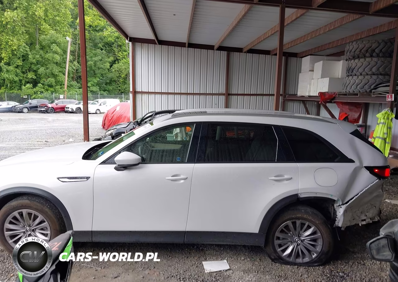 2025 Mazda Cx-90 3.3 Turbo Preferred Package VIN:JM3KKBHD8S1243405 - 14