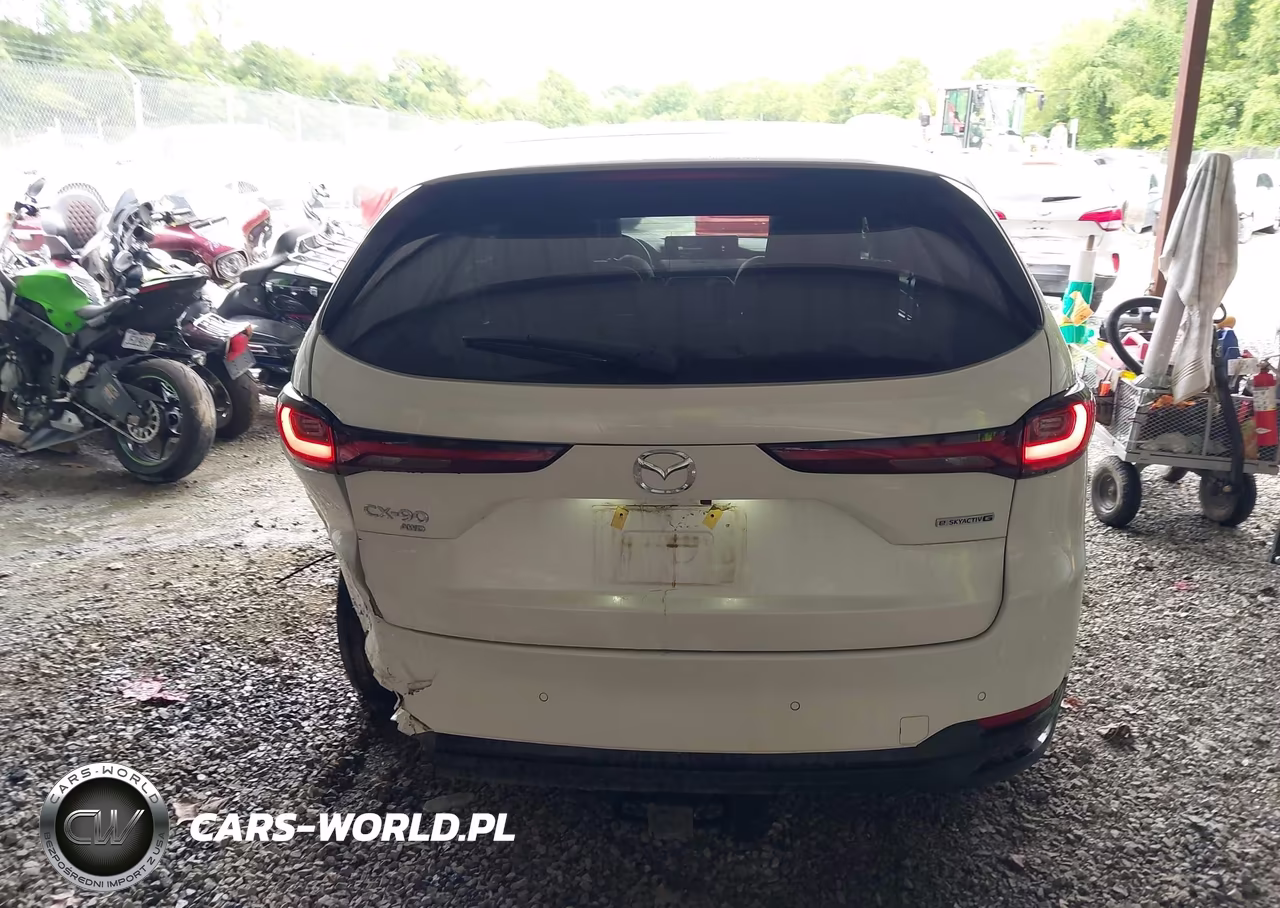 2025 Mazda Cx-90 3.3 Turbo Preferred Package VIN:JM3KKBHD8S1243405 - 16