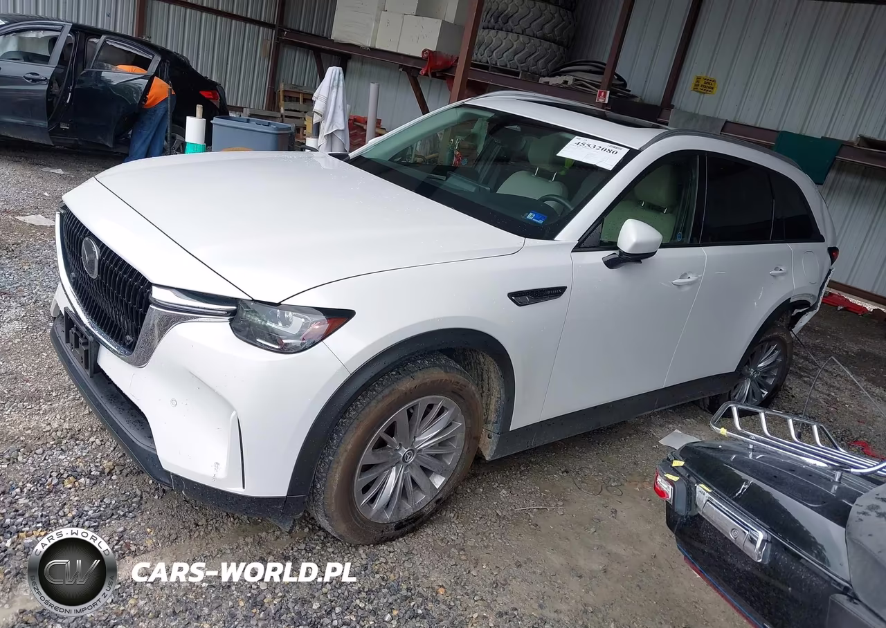 2025 Mazda Cx-90 3.3 Turbo Preferred Package VIN:JM3KKBHD8S1243405 - 2