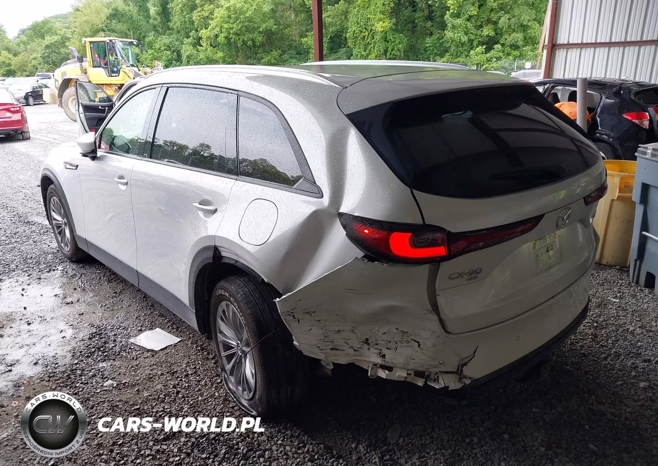 2025 Mazda Cx-90 3.3 Turbo Preferred Package VIN:JM3KKBHD8S1243405 - 3