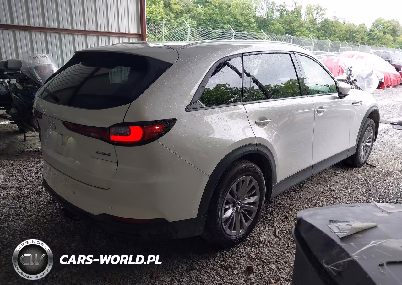 2025 Mazda Cx-90 3.3 Turbo Preferred Package VIN:JM3KKBHD8S1243405 - 4