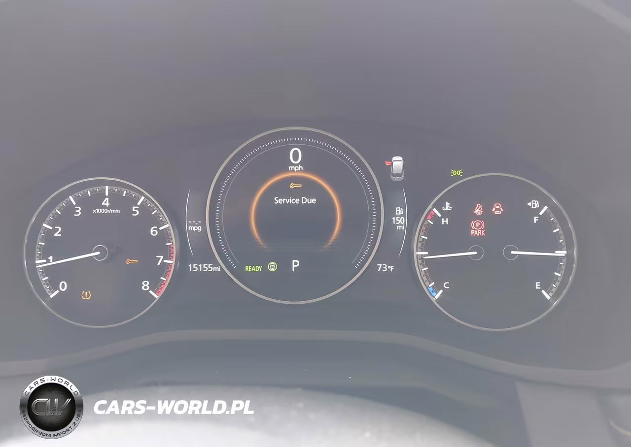 2025 Mazda Cx-90 3.3 Turbo Preferred Package VIN:JM3KKBHD8S1243405 - 7