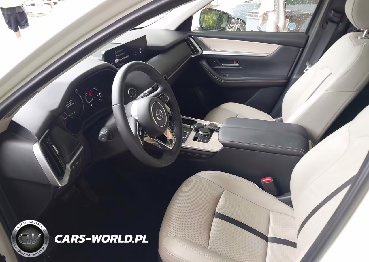 2025 Mazda Cx-90 3.3 Turbo Preferred Package VIN:JM3KKBHD8S1243405 - 8
