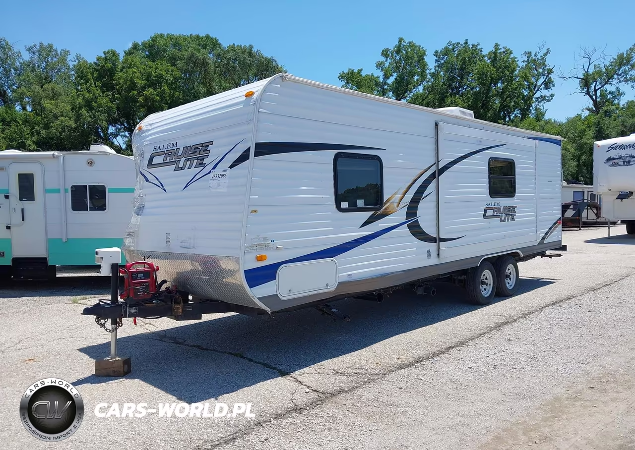 2011 Forest River Salem Cruise Lite VIN:4X4TSMB2XBR399666 - 2
