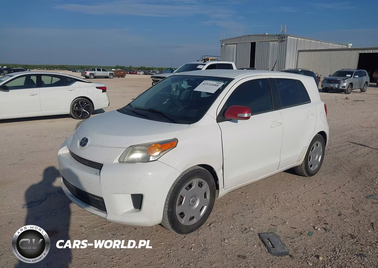 2008 Scion Xd VIN:JTKKU10438J021400 - 2