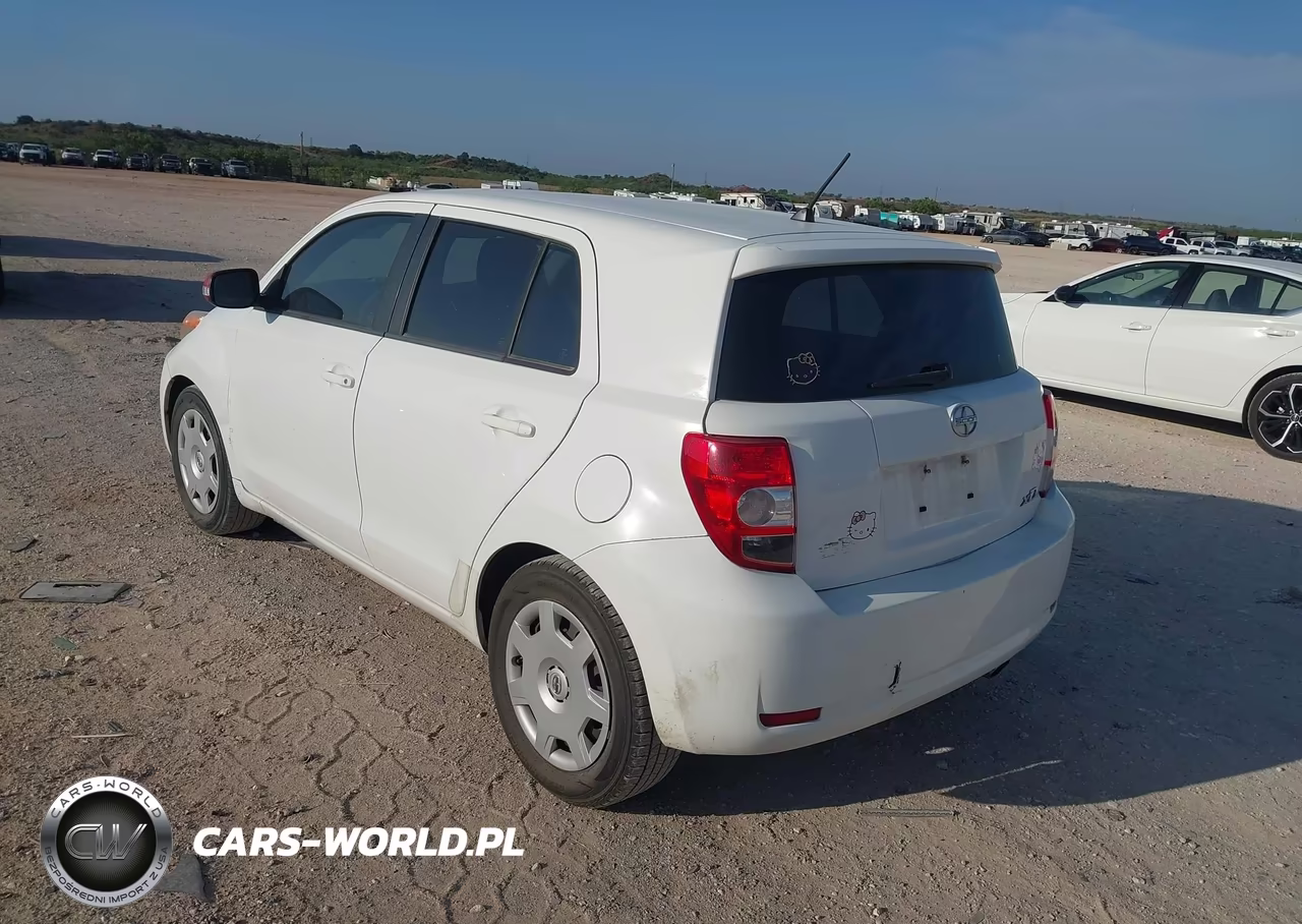 2008 Scion Xd VIN:JTKKU10438J021400 - 3