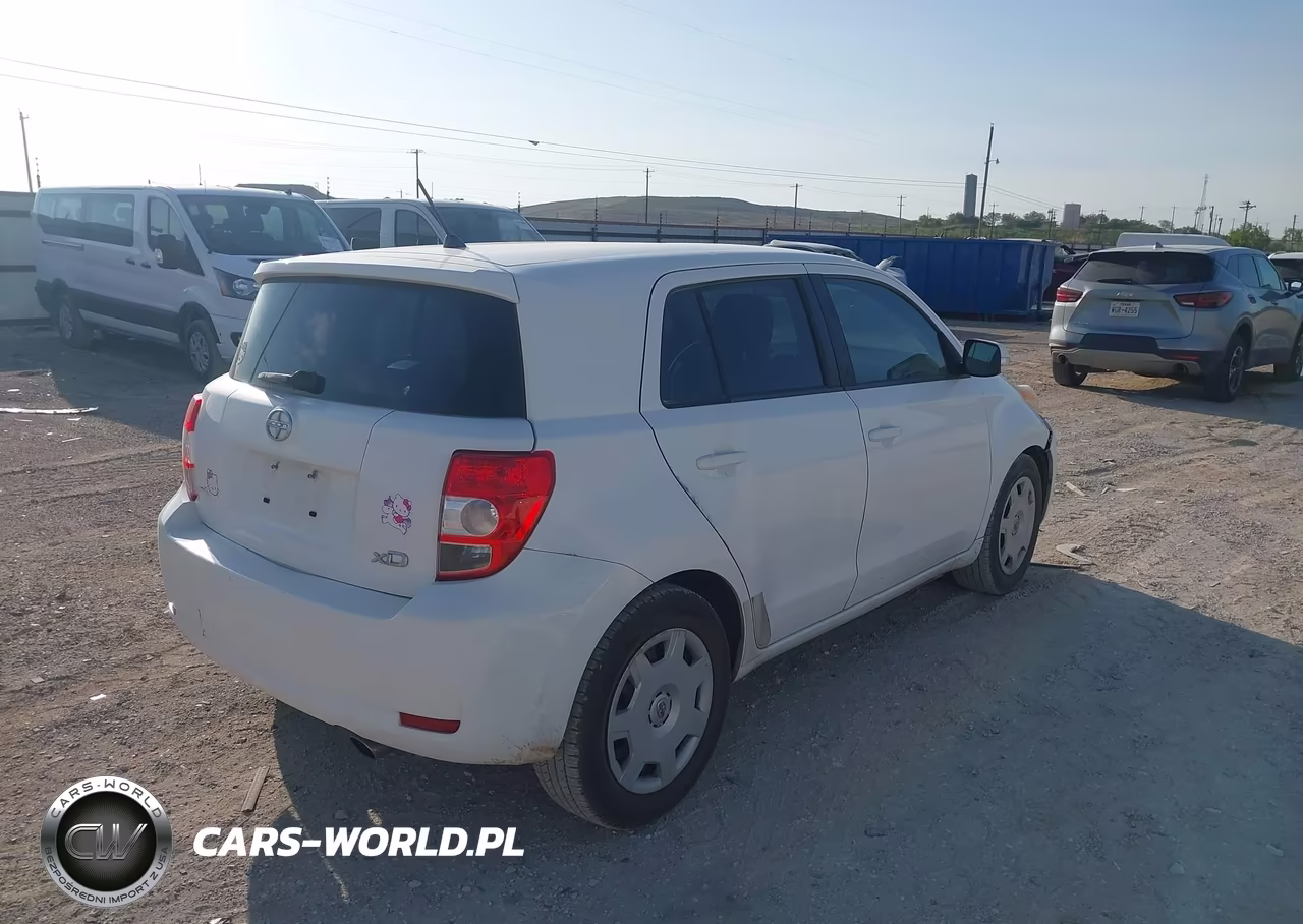 2008 Scion Xd VIN:JTKKU10438J021400 - 4