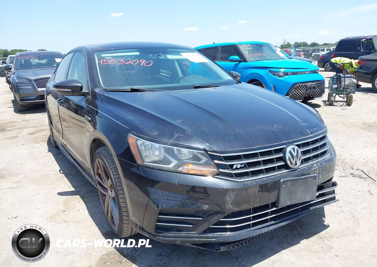 2018 Volkswagen Passat 2.0T R-Line-2.0T S – zdjęcie 1 z 16
