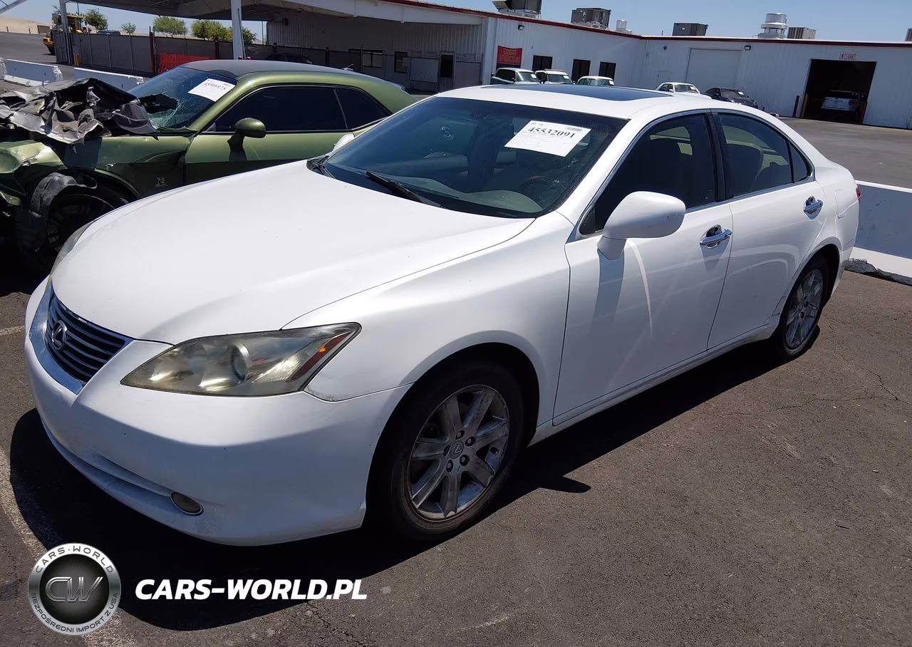 2007 Lexus Es 350 VIN:JTHBJ46G772091508 - 2