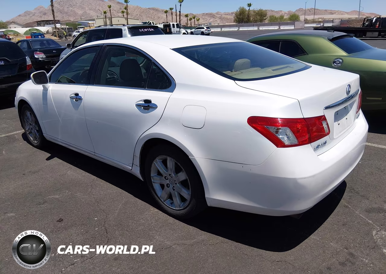 2007 Lexus Es 350 VIN:JTHBJ46G772091508 - 3