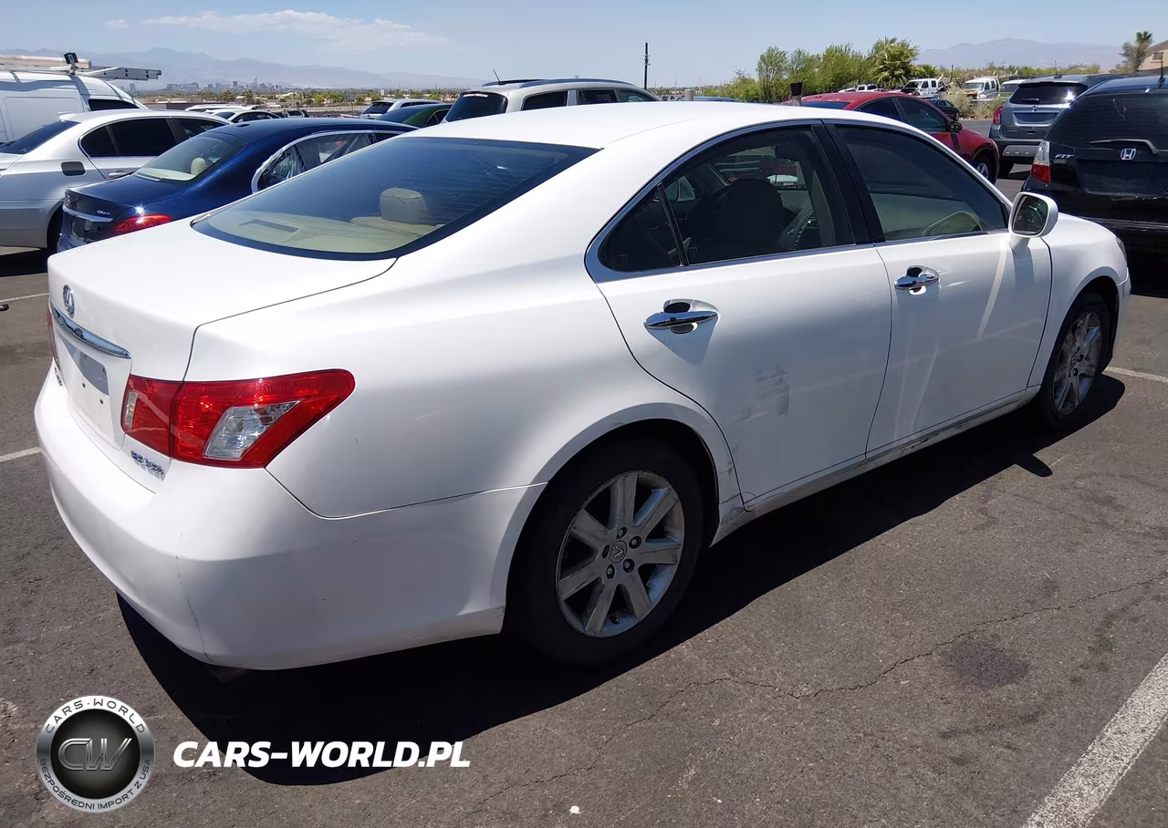 2007 Lexus Es 350 VIN:JTHBJ46G772091508 - 4