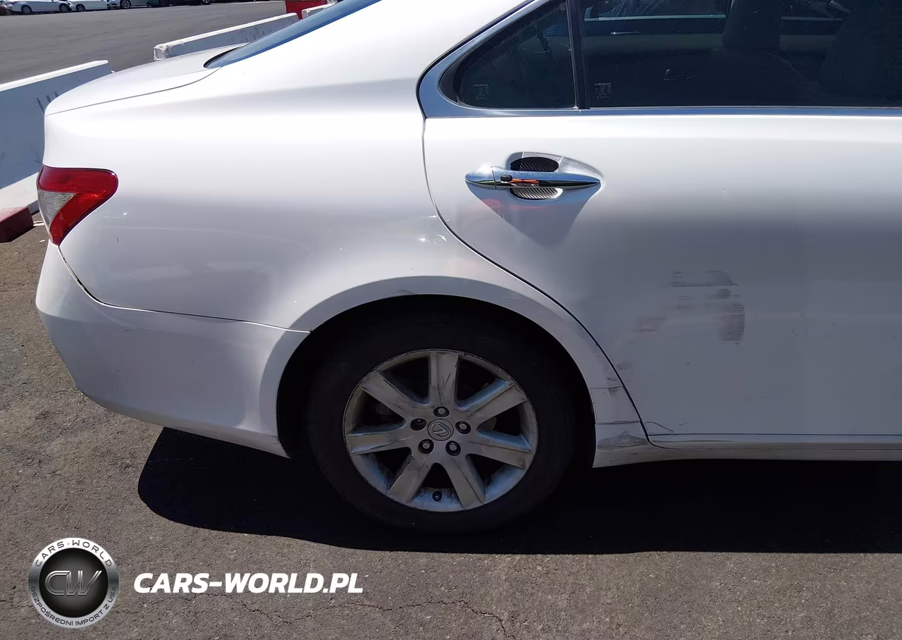 2007 Lexus Es 350 VIN:JTHBJ46G772091508 - 6