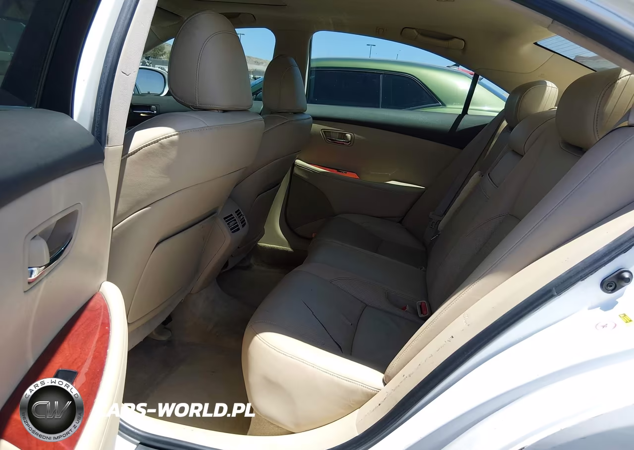 2007 Lexus Es 350 VIN:JTHBJ46G772091508 - 8