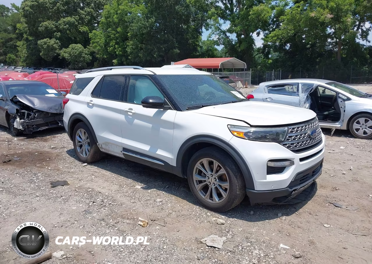 2020 Ford Explorer Limited
