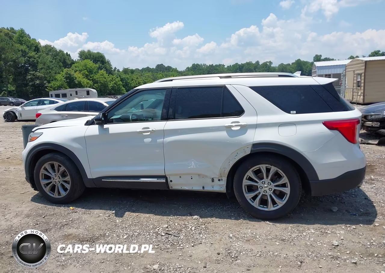 2020 Ford Explorer Limited VIN:1FMSK7FH1LGB95123 - 14