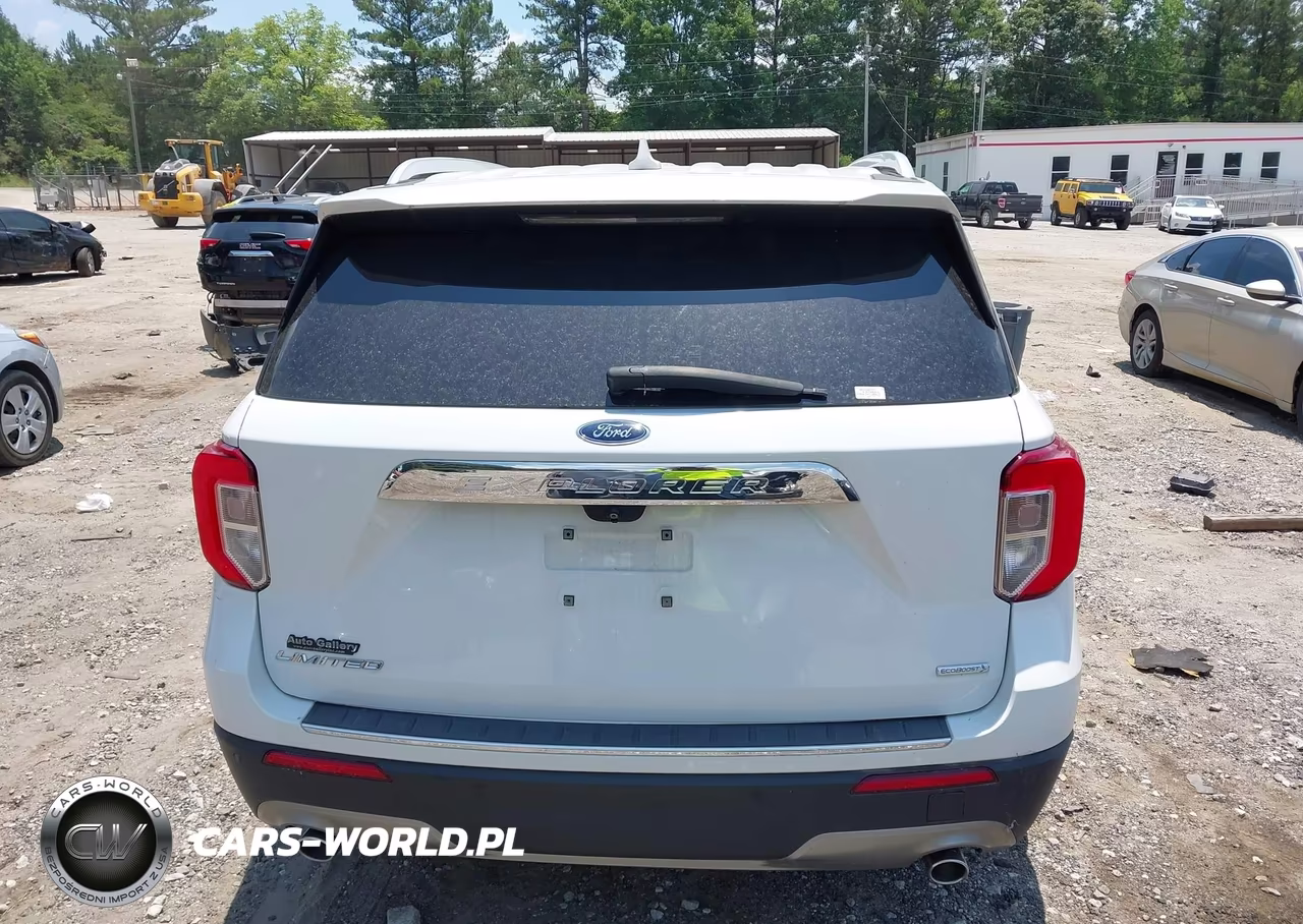 2020 Ford Explorer Limited VIN:1FMSK7FH1LGB95123 - 16