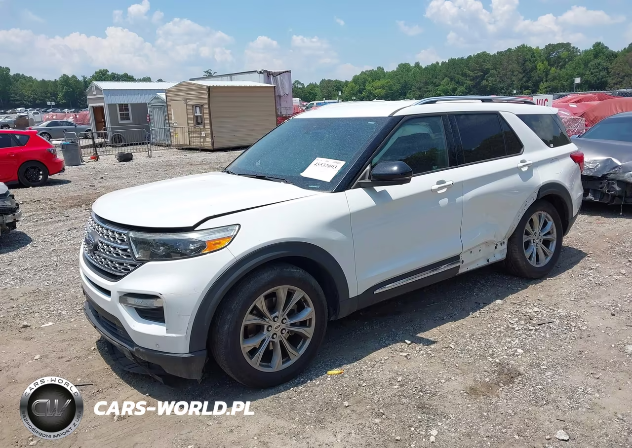 2020 Ford Explorer Limited VIN:1FMSK7FH1LGB95123 - 2