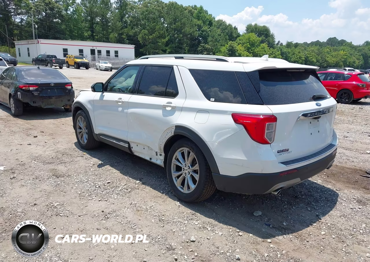 2020 Ford Explorer Limited VIN:1FMSK7FH1LGB95123 - 3