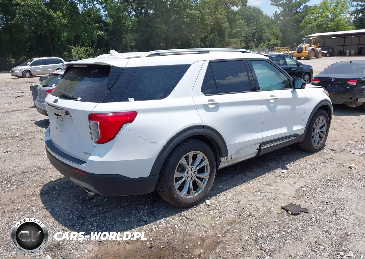 2020 Ford Explorer Limited VIN:1FMSK7FH1LGB95123 - 4