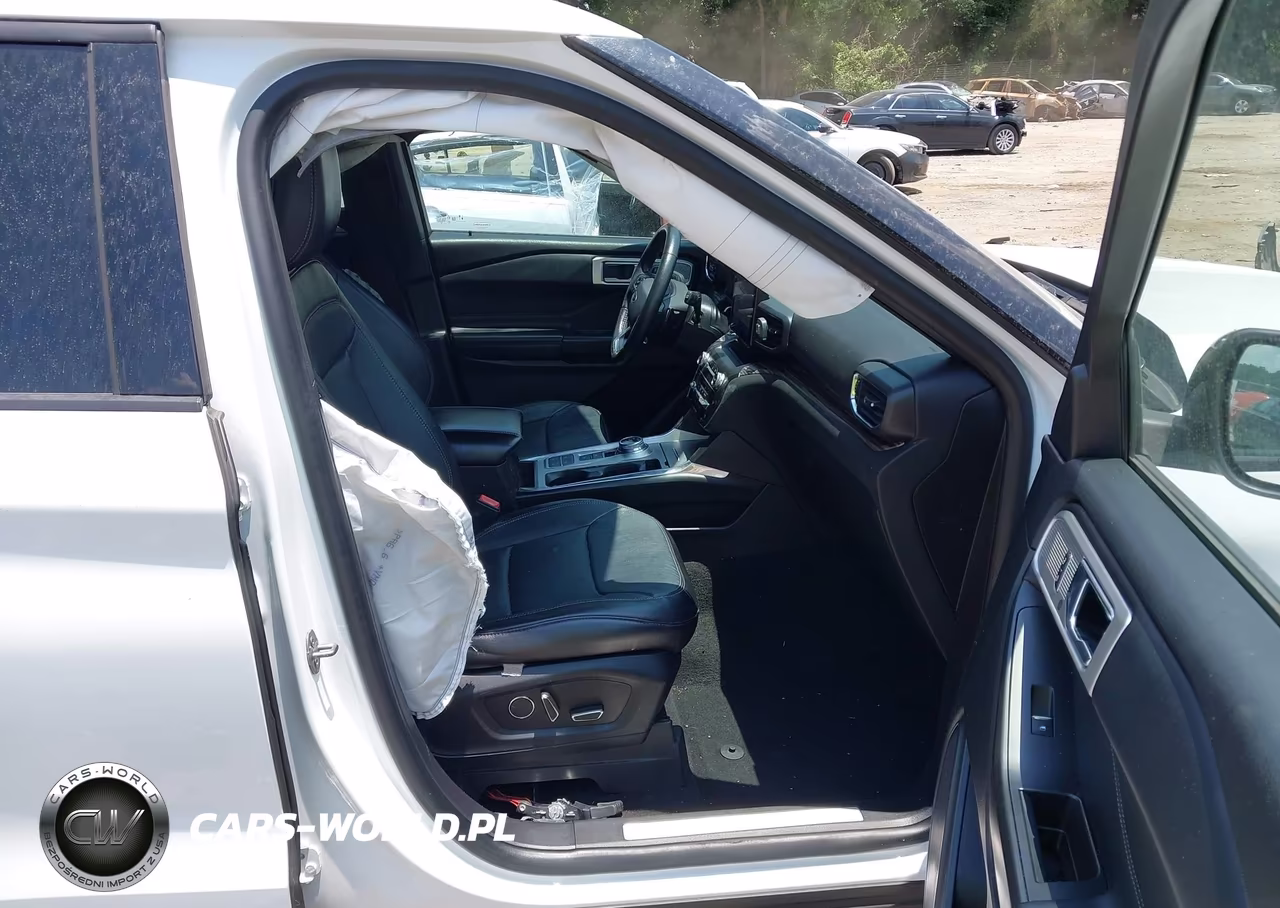 2020 Ford Explorer Limited VIN:1FMSK7FH1LGB95123 - 5