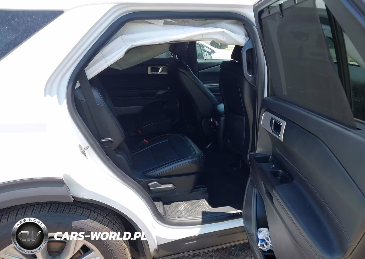 2020 Ford Explorer Limited VIN:1FMSK7FH1LGB95123 - 8