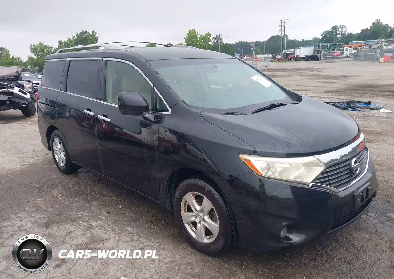 2012 Nissan Quest Sv