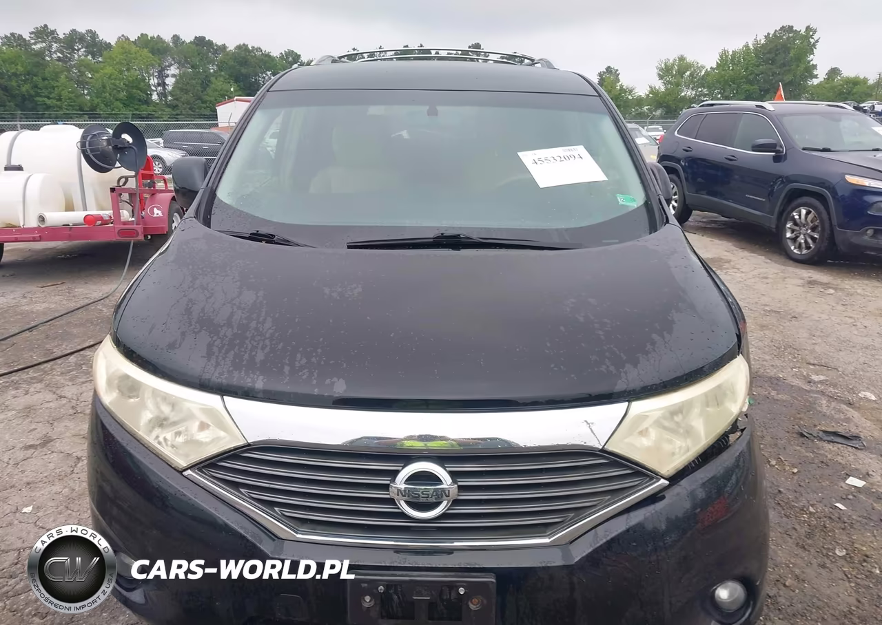 2012 Nissan Quest Sv VIN:JN8AE2KP6C9039093 - 12