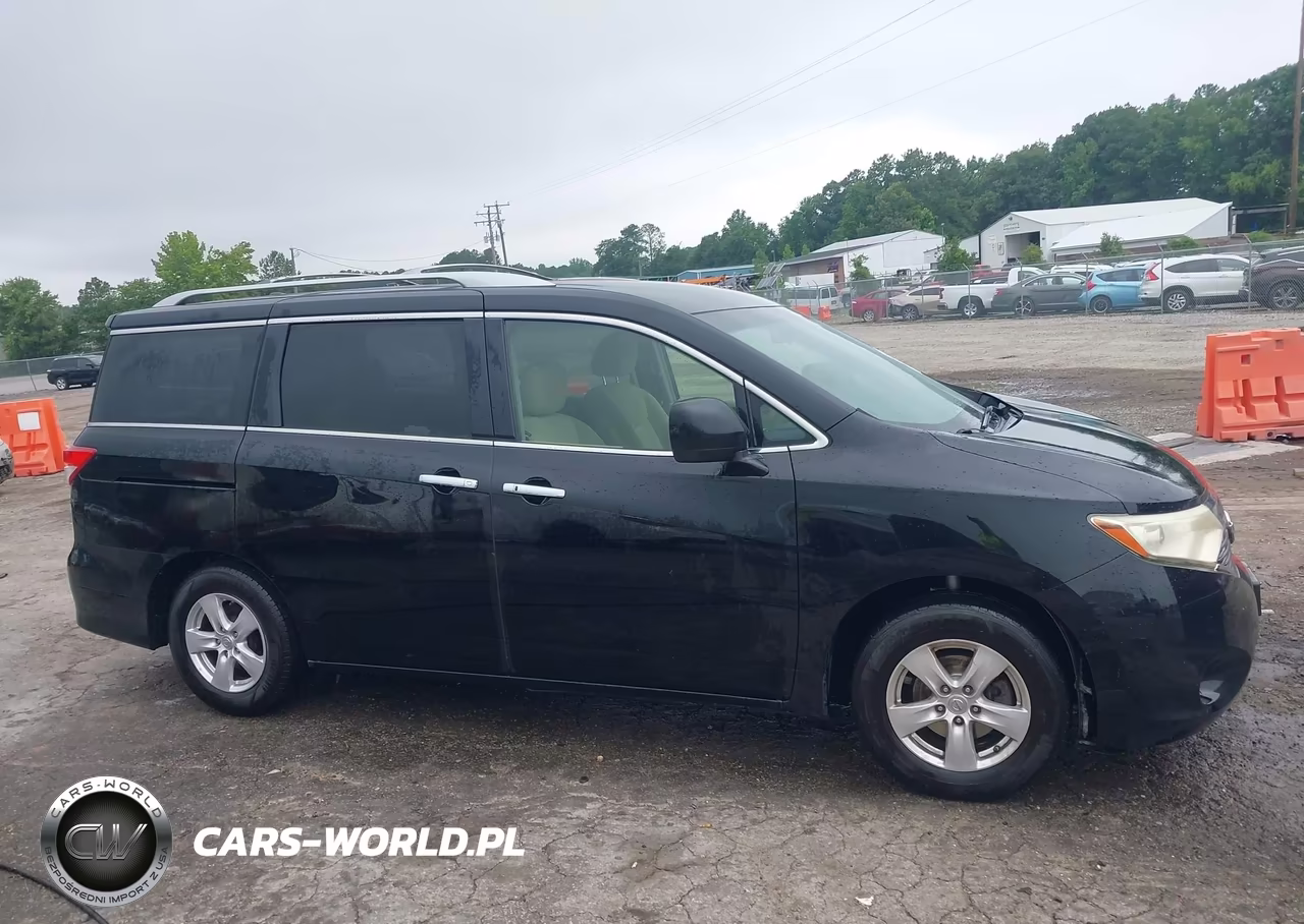 2012 Nissan Quest Sv VIN:JN8AE2KP6C9039093 - 13