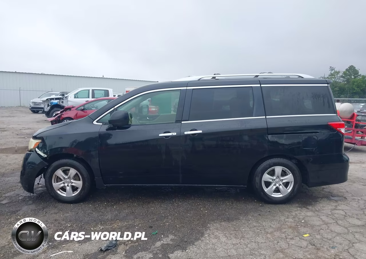 2012 Nissan Quest Sv VIN:JN8AE2KP6C9039093 - 14