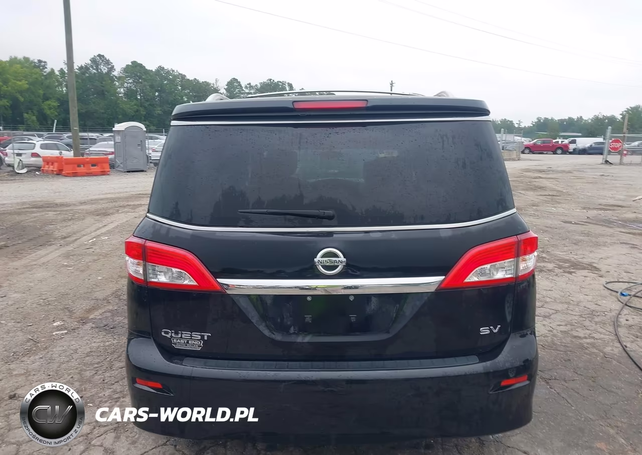 2012 Nissan Quest Sv VIN:JN8AE2KP6C9039093 - 16